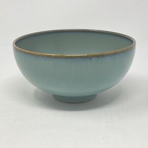 Denby Regency Green (retired) Stoneware Rice Bowl (2 available $25 EACH)